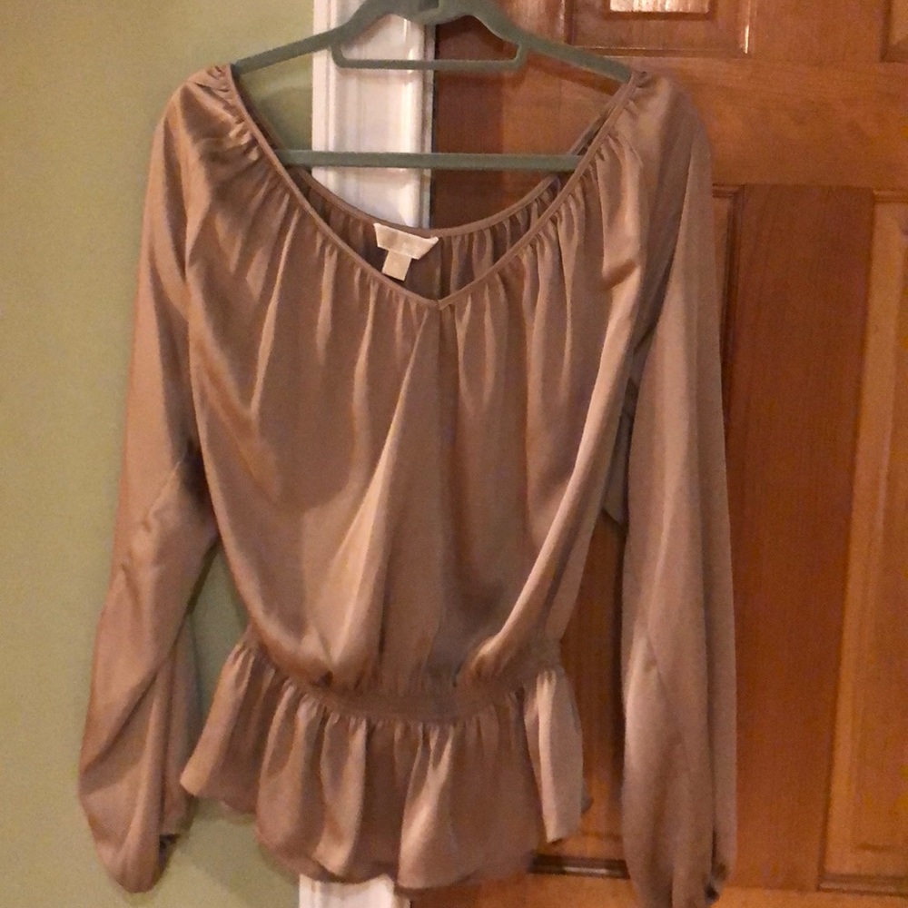 Michael Kors satin blouse